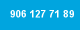 906 127 71 89 906 127 71 89